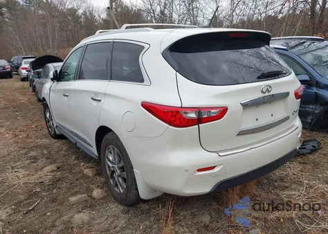2015 Infiniti Qx60 z USA, uszkodzony, nr VIN 5N1AL0MM6FC557541